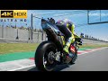 MotoGP 24 - Valentino Rossi Returns To Ducati VR46 #7: 100% Race SanMarino [4K60]