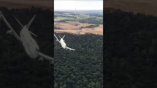 The FINAL Landing at Frankfurt Airport #flightsimulator #aviation #pilot