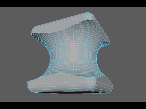 Booleans Operation In Maya