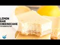 Tangy Lemon Cheesecake Bars - A Sweet And Savory Delight!