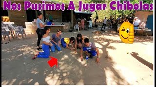 -Nos Pusimos A Jugar Chibolas Canicascon Las Chicas Y Suscriptor,Woow Fatima Es Experta En Esto-P4