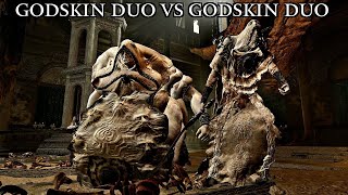 Elden Ring - Godskin Duo vs Godskin Duo (Cosplay)