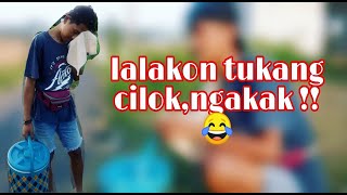 Sunda bodor,carita pondok Lalakon tukang cilok asli sunda,ngakak !!