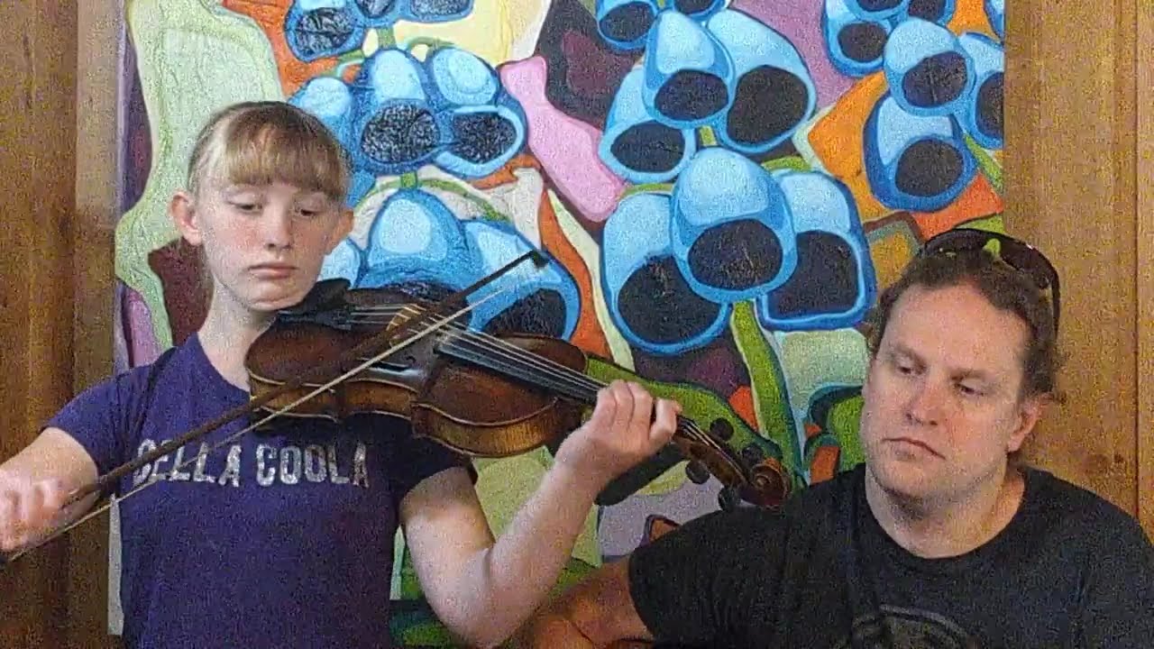 Day 163 of 365 Days of Fiddle It's So Quiet by Jim Childress