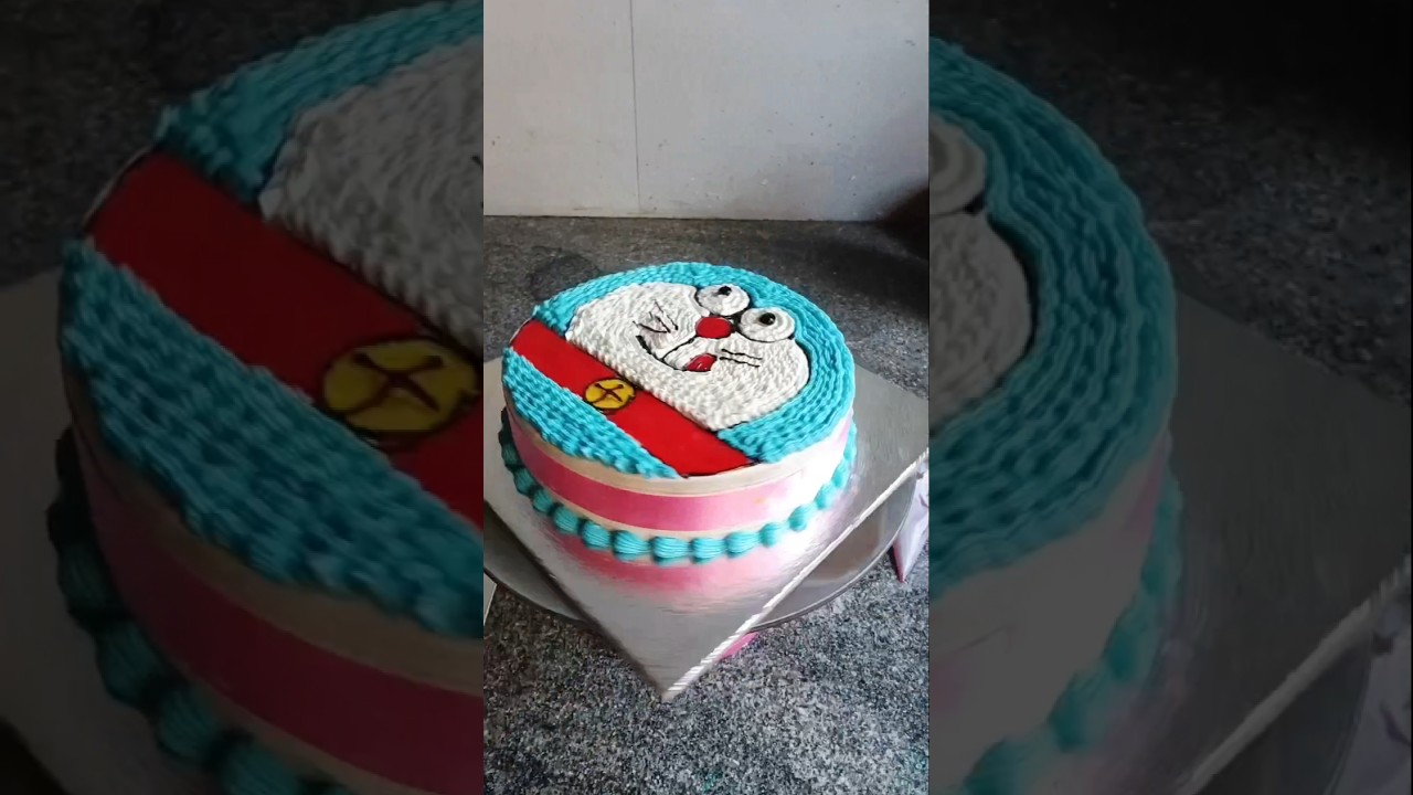 Doraemon cake design 