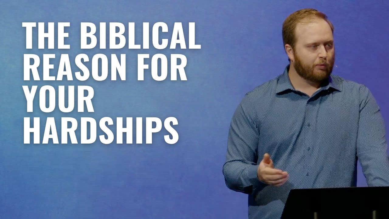The Biblical Reason For Your Hardships (John 6:16-21) | John Wk 31