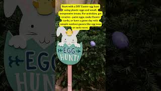 How to Plan a Budget Friendly Easter Party for the Whole Family #budgetingmadesimple