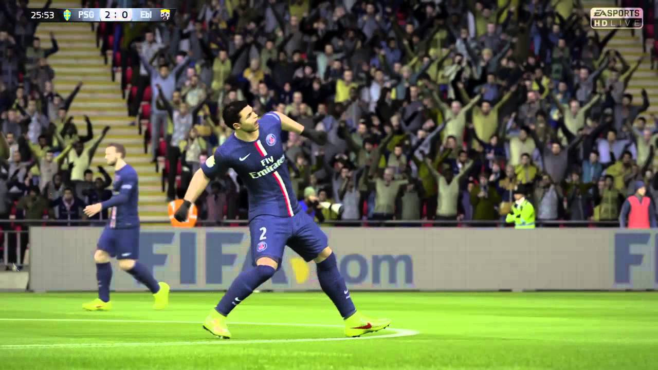 EA Goals of the Week YouTube