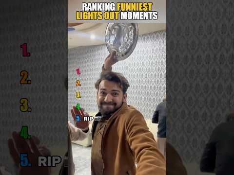 FUNNIEST LIGHT OUT MOMENTS 🤣🤣のサムネイル