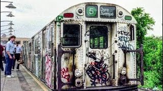 New York Subway 1980s Slideshow