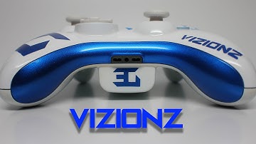 VIZIONZ Custom Xbox 360 Controller by ProModz.com