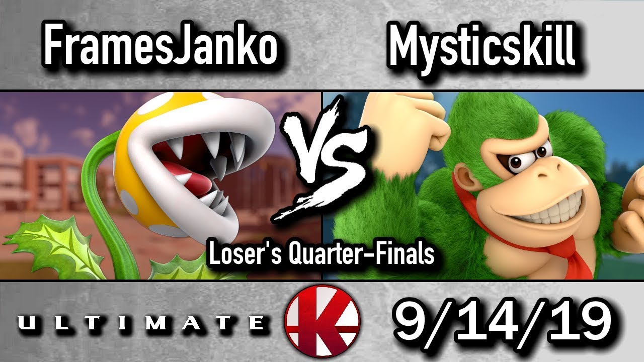 FramesJanko (Plant) vs. Mysticskill (DK/Hero) - Loser's Quarter-Finals