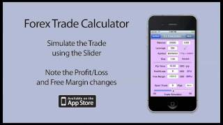 Forex Trade Calculator - iPhone App screenshot 3