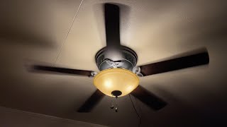 52” Harbor Breeze Asheville Ceiling Fan (2 of 2) (New Capacitor + Cleaned & Restored)