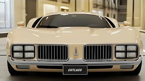 2026 Oldsmobile Cutlass – The Legendary Muscle Car Is Back with a Futuristic Twist!