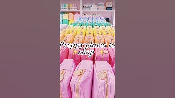 Preppy places to ✨shop✨ #shorts #preppy #shopping #lululemon