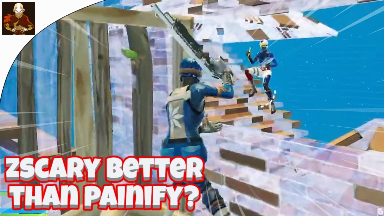 ZSCARY vs PAINIFY😳 (2v2 ZONEWARS) [FORTNITE TOKEN/WAGER]