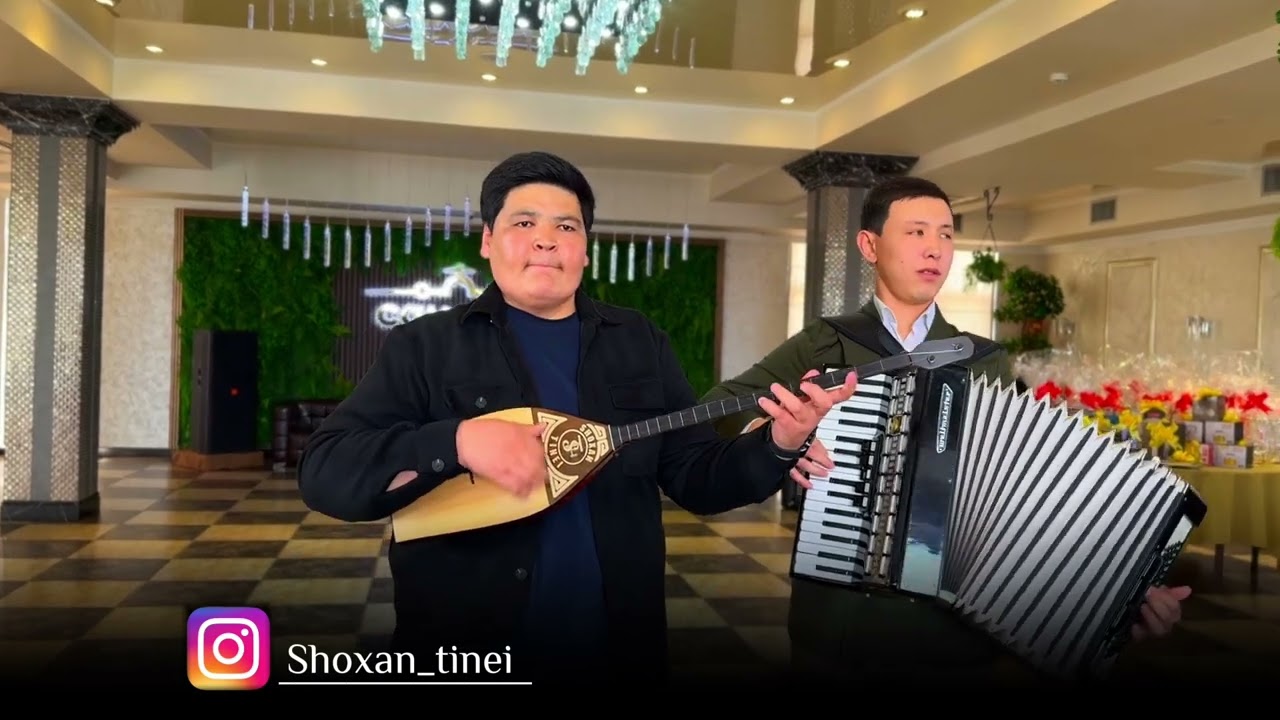 ЖАМАЛЫМ “Шохан Тіней”Рустем Арыстан”