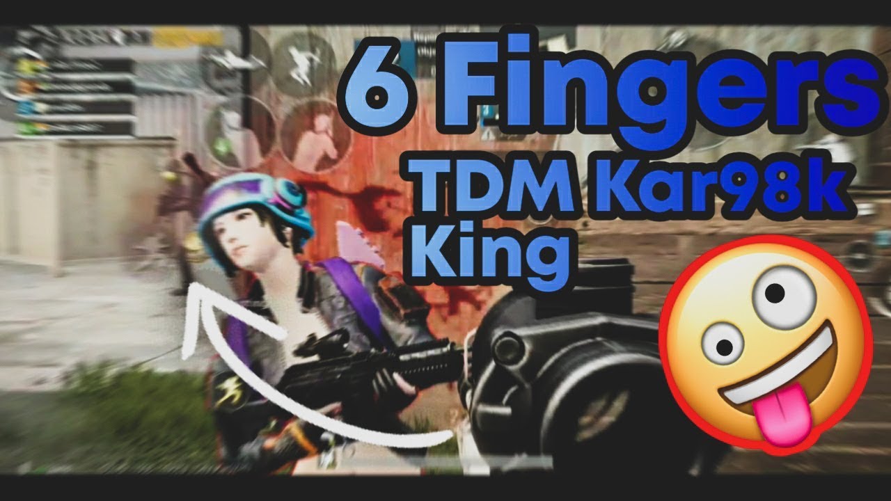 PUBG Mobile (SNIPER MONTAGE 🔥)TDM Kar98K King🤫,Flicks and quick scope ,No scope🤪6 Fingers Claw🥵