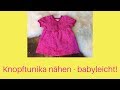 Knopftunika nähen - babyleicht!