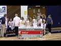 2021 NCCAA DII Women's Basketball Championship: 5th Place - Maranatha Baptist vs Barclay