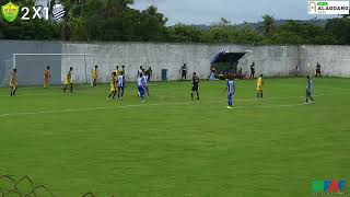 Campeonato Alagoano sub17 2024 Zagueiro/volante melhores momentos André DZMPASSO x CSA