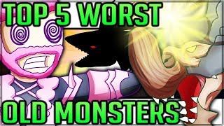 The Top 5 Worst Monsters in Monster Hunter Generations Ultimate! (Discussion/Fun)