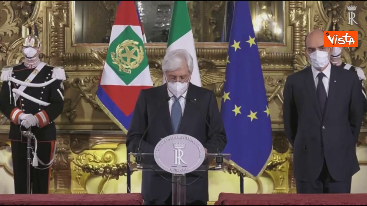 Governo, Draghi ha sciolto la riserva. L'annuncio al Quirinale
