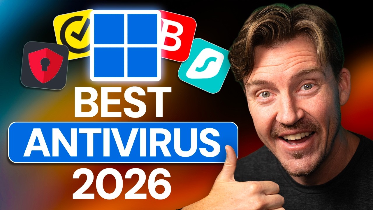 Best Antivirus for Windows 11 | TOP protection in 2026