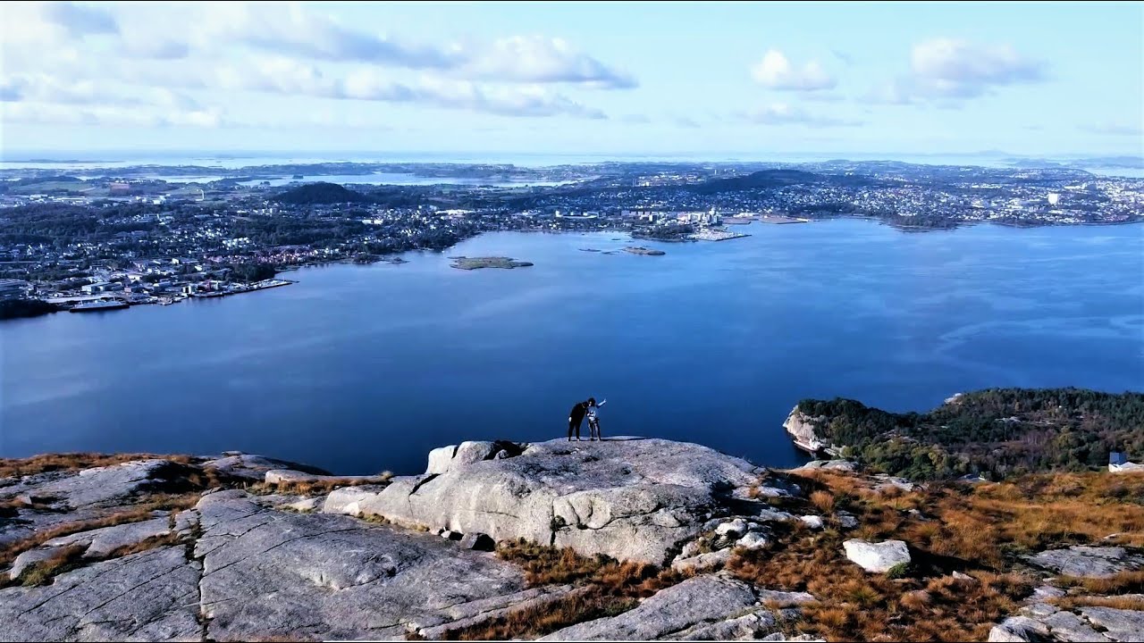 Dalsnuten - one of the beautiful places for hiking in Stavanger
