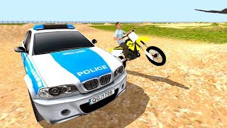 San Andreas Motocross - Gameplay Android free games - Crazy motocross rider screenshot 3