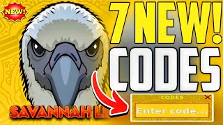 Vultureworkingcodes- Savannah Life Roblox Codes 2026 - Savannah Life Roblox Codes