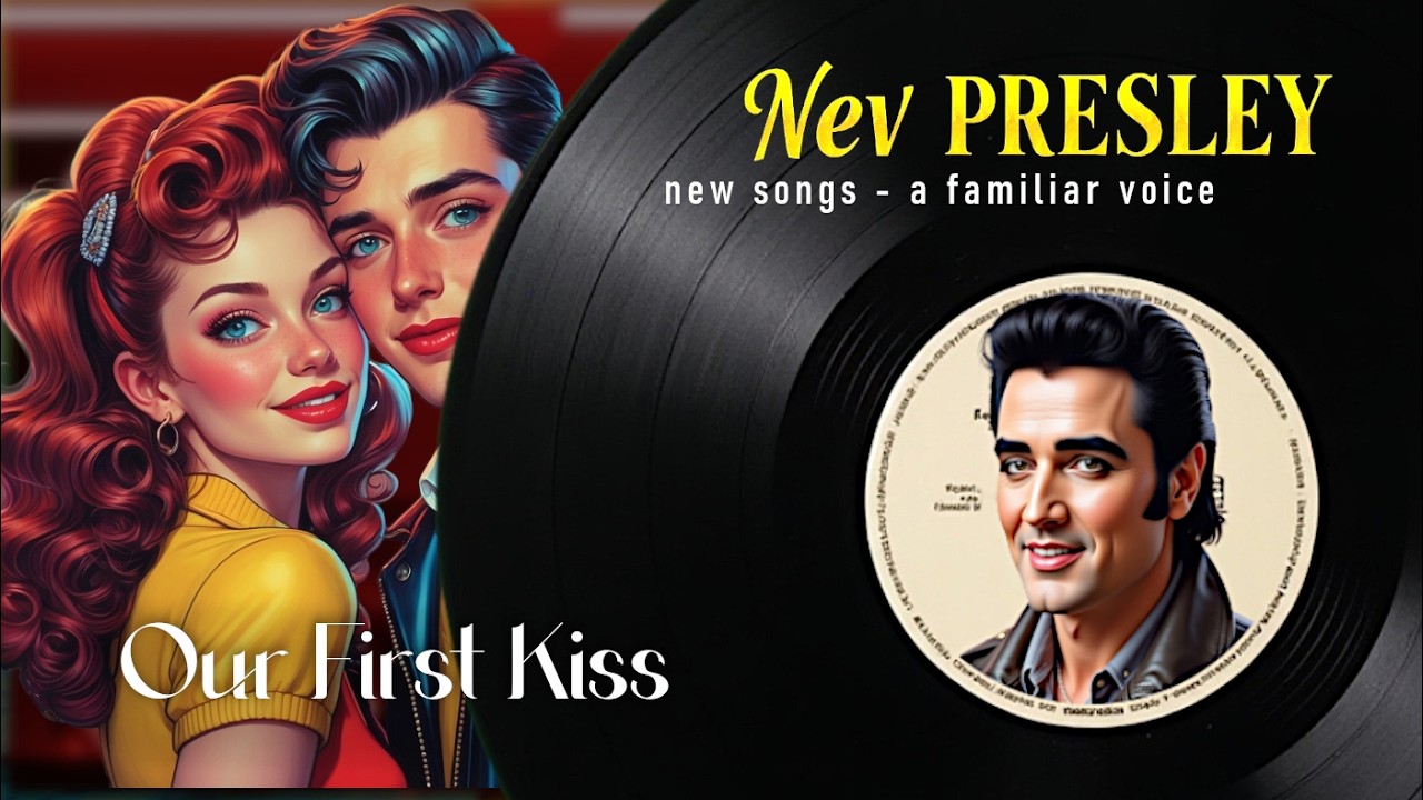 Our First Kiss – Nev Presley | Elvis-style Voice