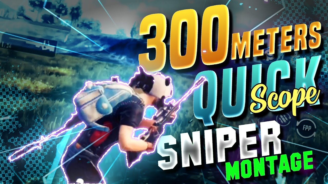 Quick Scope Sniping PUBG Mobile | PUBG Mobile Sniper Montage