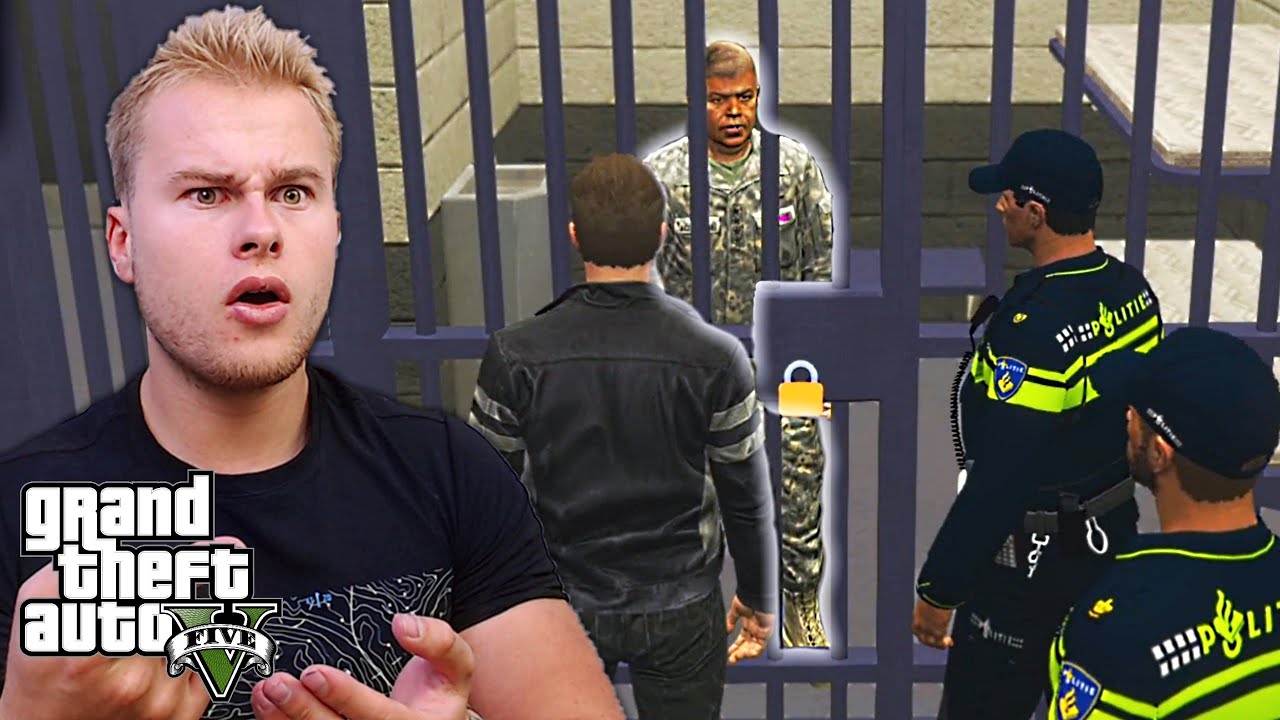 HENKIE IS OPGEPAKT DOOR DE POLITIE! 😱 - GTA 5 Roleplay (Roerveen) #1