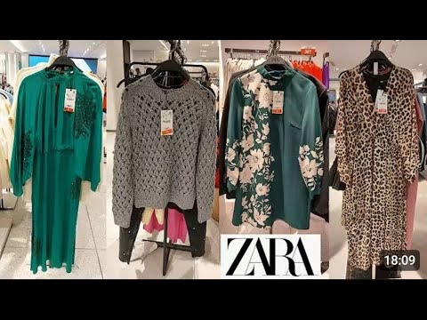 ZARA SALE WOMEN'S NEW COLLECTION / DECEMBER 2025 - YouTube