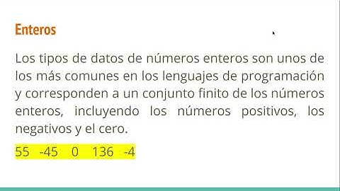 Fundamentos de Programación - Tipos de datos primitivos