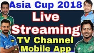How watch Live Asia Cup 2018 in Mobile screenshot 4