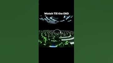 Orbital Railgun Minecraft #shorts