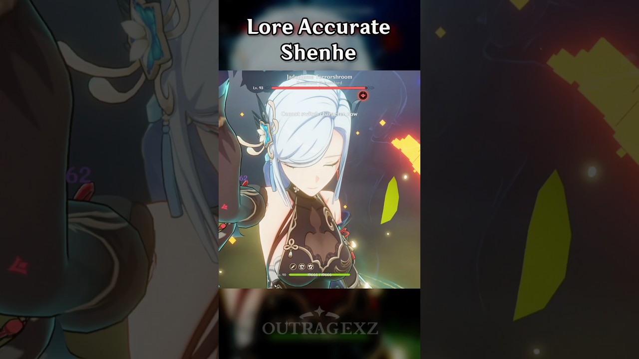 Lore Accurate Shenhe is Crazy | Genshin Impact