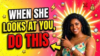 MOST MEN FREEZE WHEN SHE STARES — NOT ANYMORE 💪🔥👀