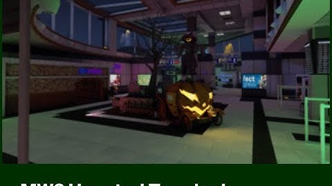 Contractors VR Mod Map Haunted Terminal from Modern warefare