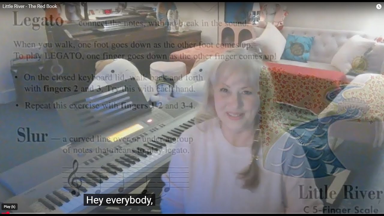 Little River - The Red Book