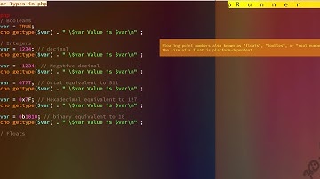 php scalar types  - C1