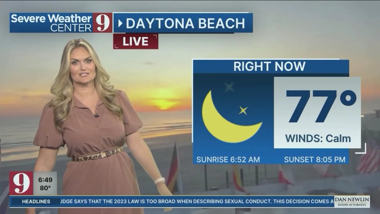 Kassandra Crimi - Weather Babe - 08.14.2025