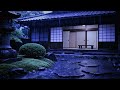 So Peaceful You’ll Fall Asleep 🌧️ | Japanese Garden Rain Sounds for Deep Sleep