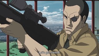 Famous Ghost In The Shell - Solid State Society - Saitou vs Raj Poot Sniper Showdown Wealth