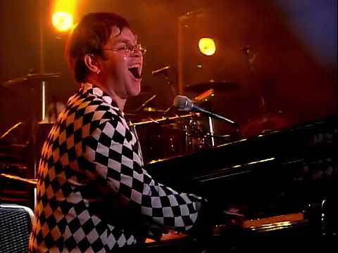Elton John LIVE HD REMASTERED - Don't Let The Sun Go Down On Me (Rio de Janeiro, Brazil) | 1995
