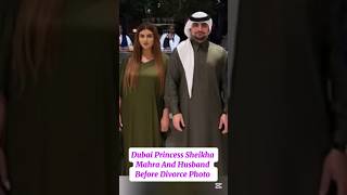 Dubai Royal Familydubai Princess Sheikha Mahra Husband Sheikh Mana Before Divorce