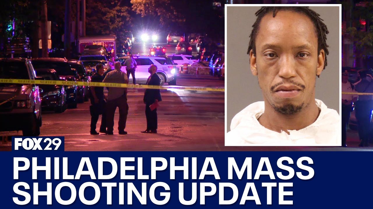 Philadelphia police officials give update on Philadelphia mass shooting ...